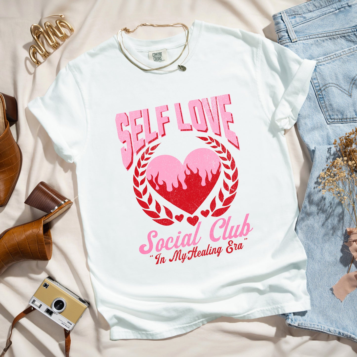 Self Love Social Club | Garment Dyed Tee