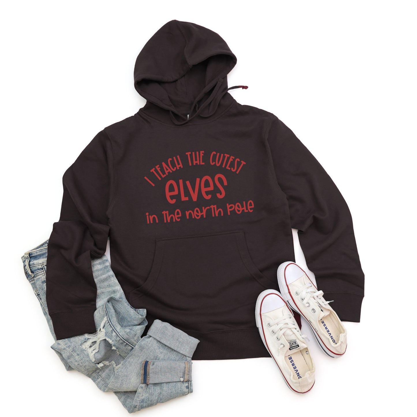 I Teach The Cutest Elves In The North Pole | Hoodie