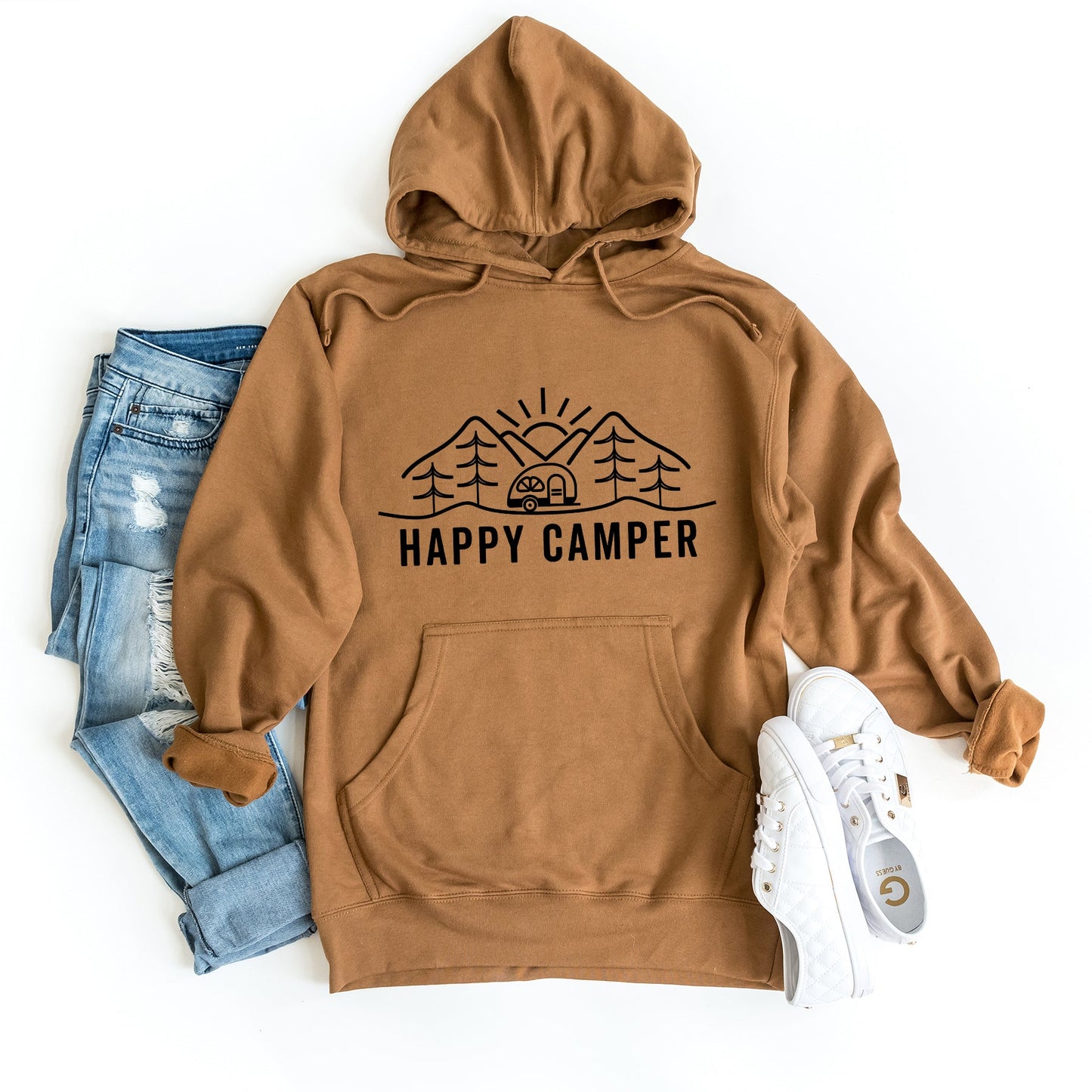 Happy Camper Trailer | Hoodie