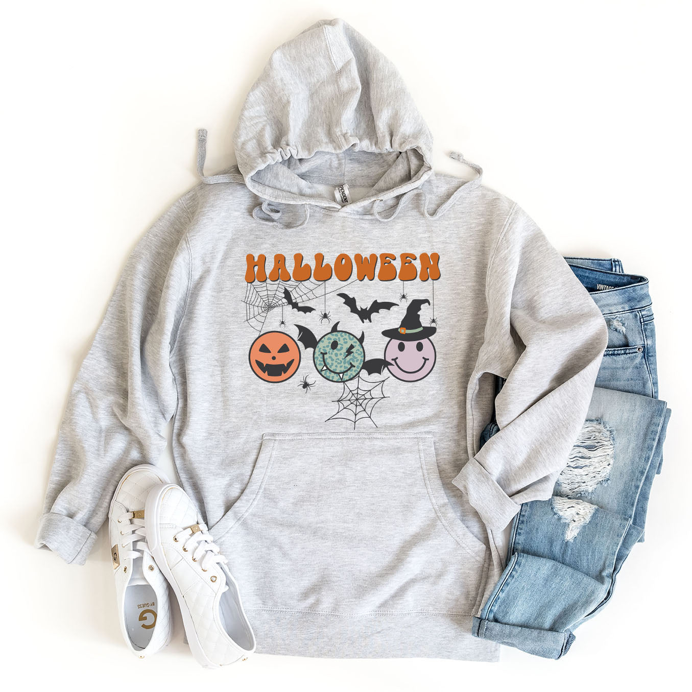 Halloween Smiley Faces | Hoodie