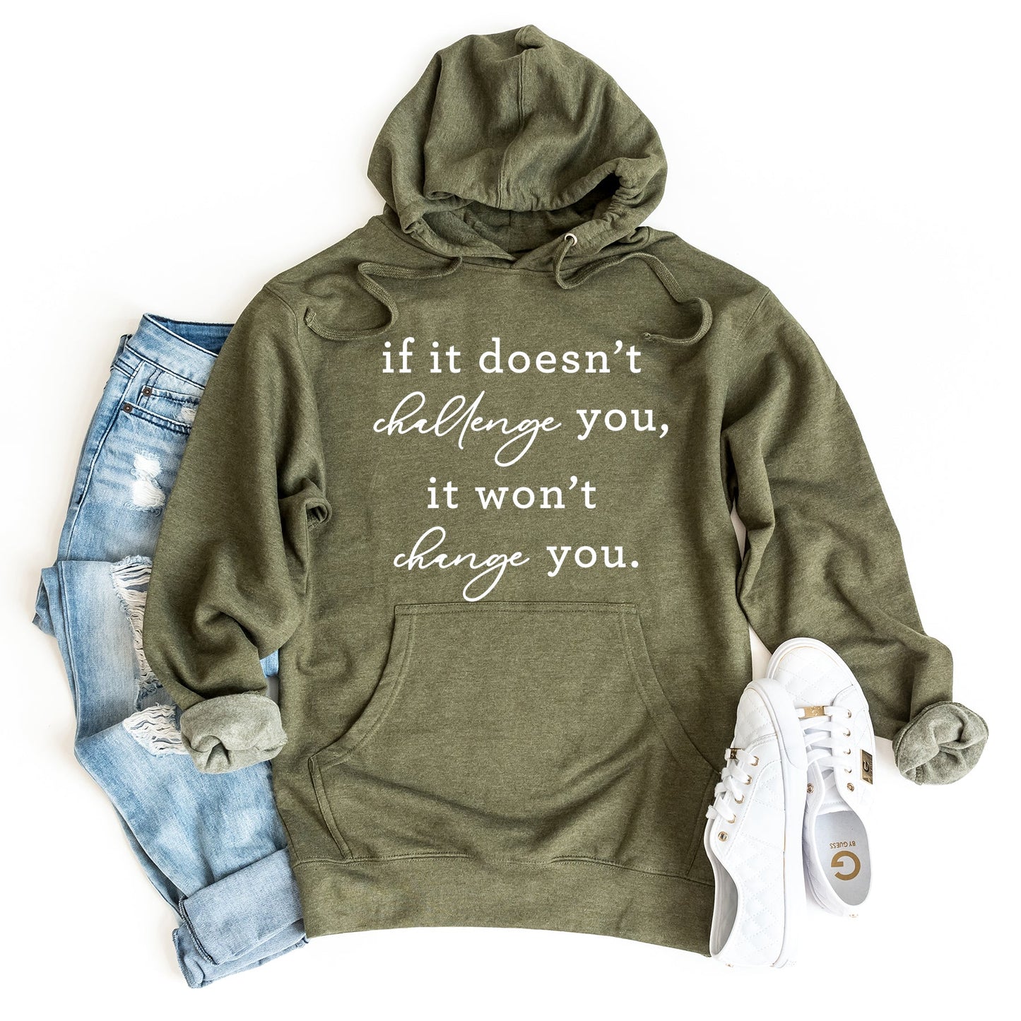 If It Doesn't Challenge You | Hoodie