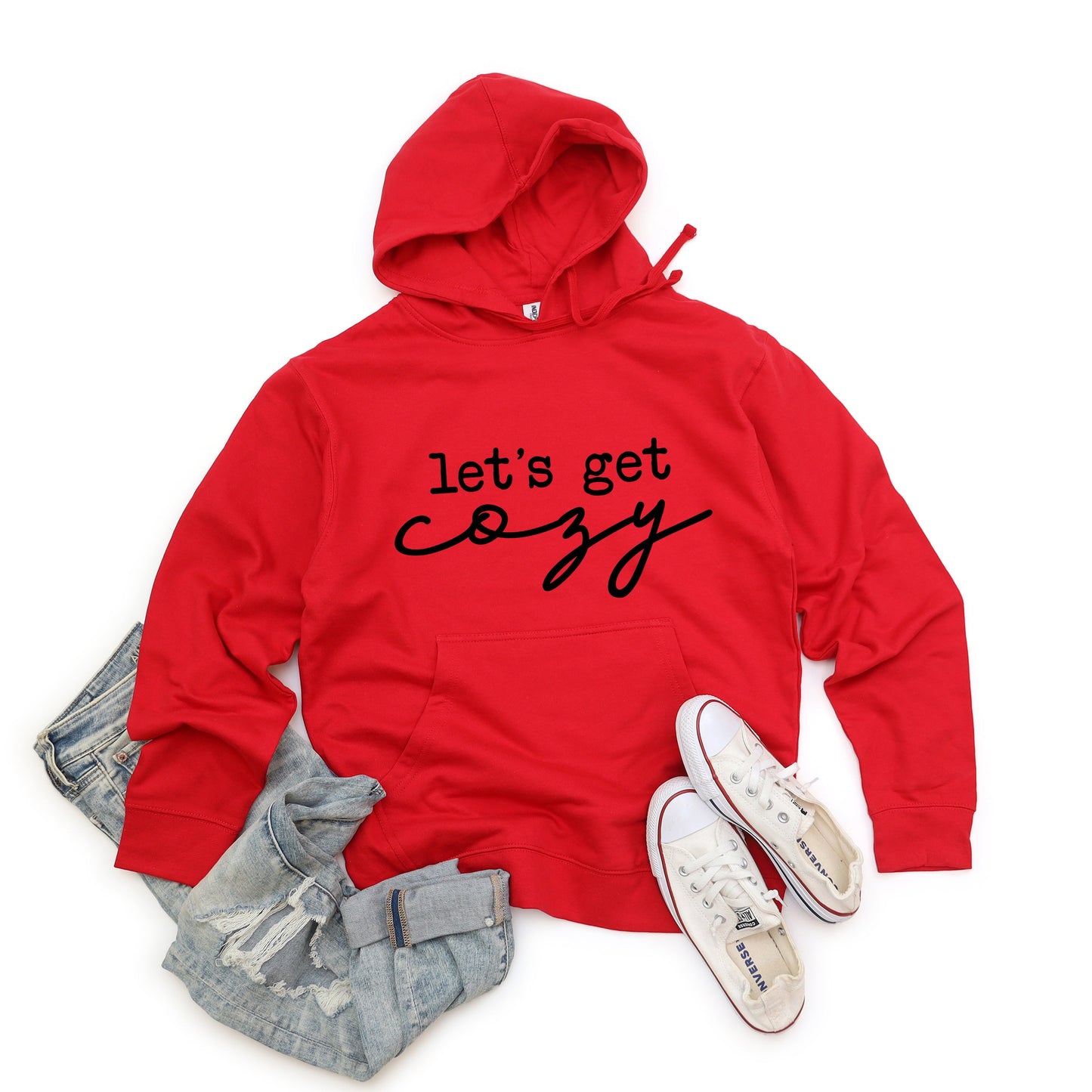 Let's Get Cozy | Hoodie