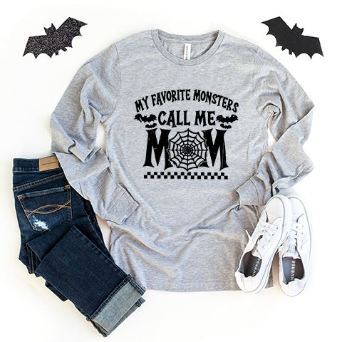 My Favorite Monsters | Long Sleeve Crew Neck