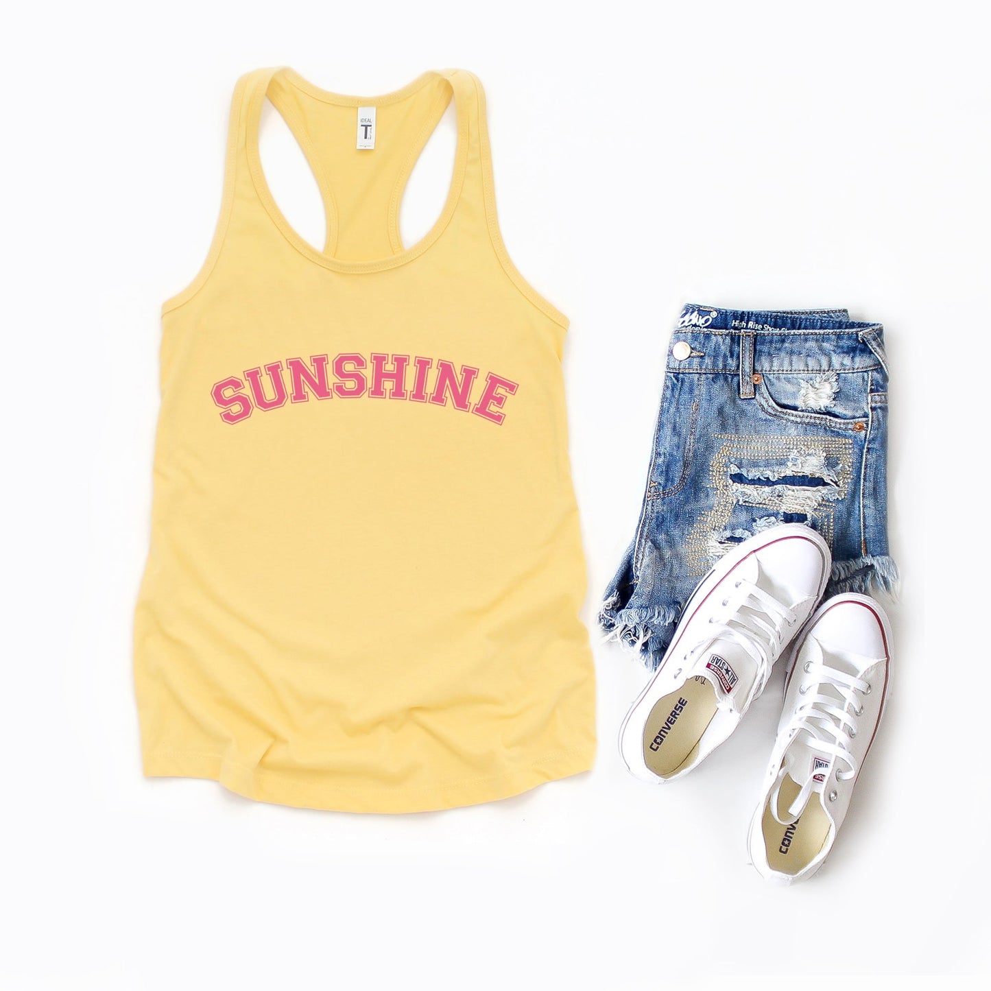 Sunshine Block | Racerback Tank