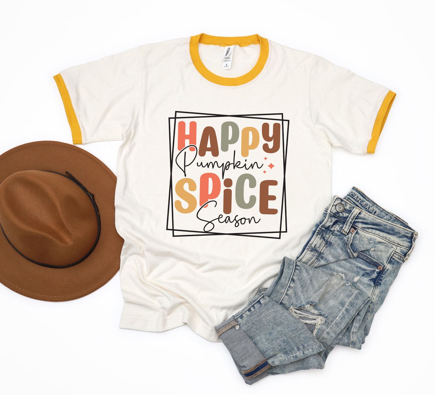 Happy Pumpkin Spice Season | Ringer Tee