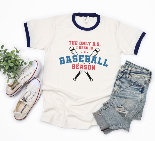 Baseball Season Bats | Ringer Tee