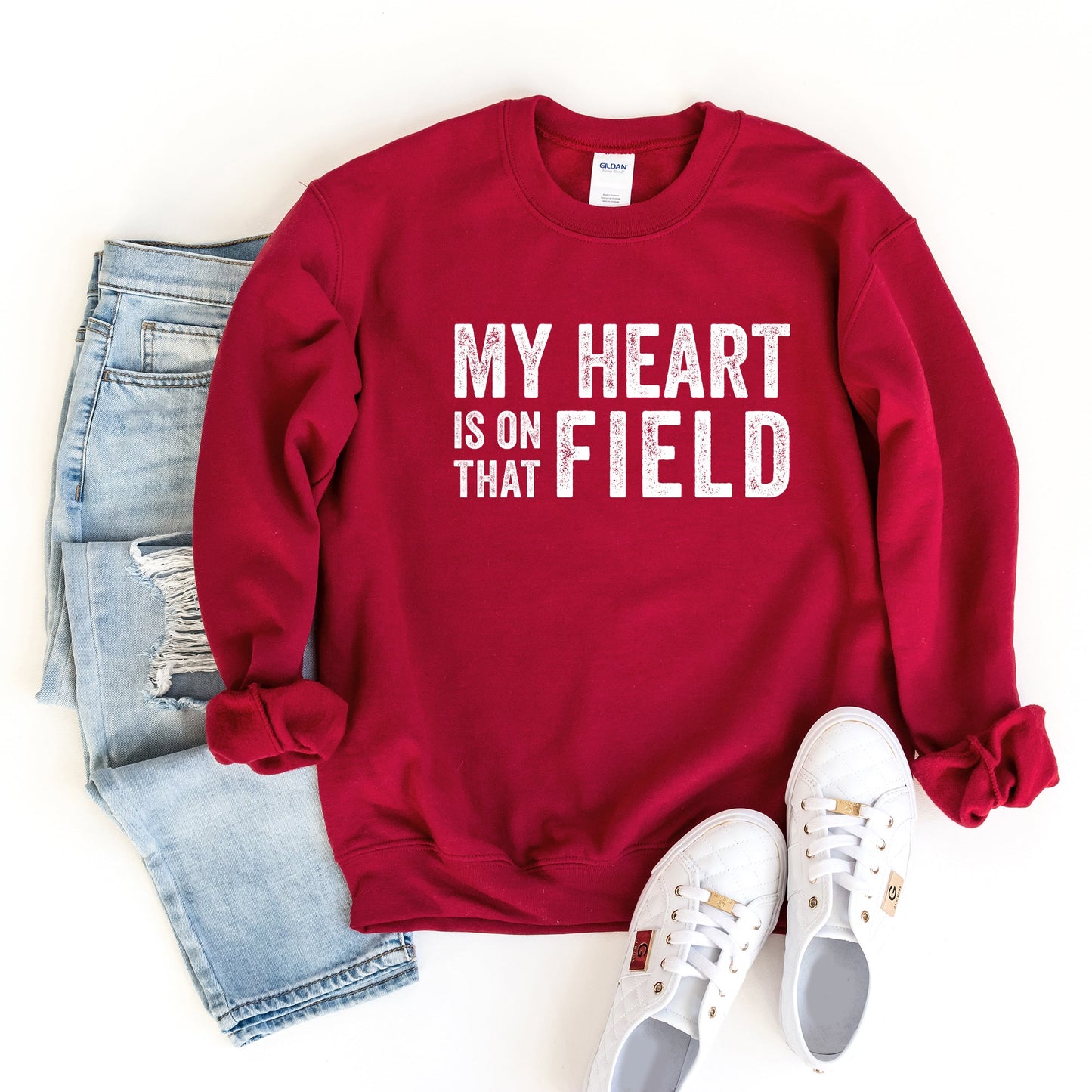 My Heart Is On That Field | Sweatshirt