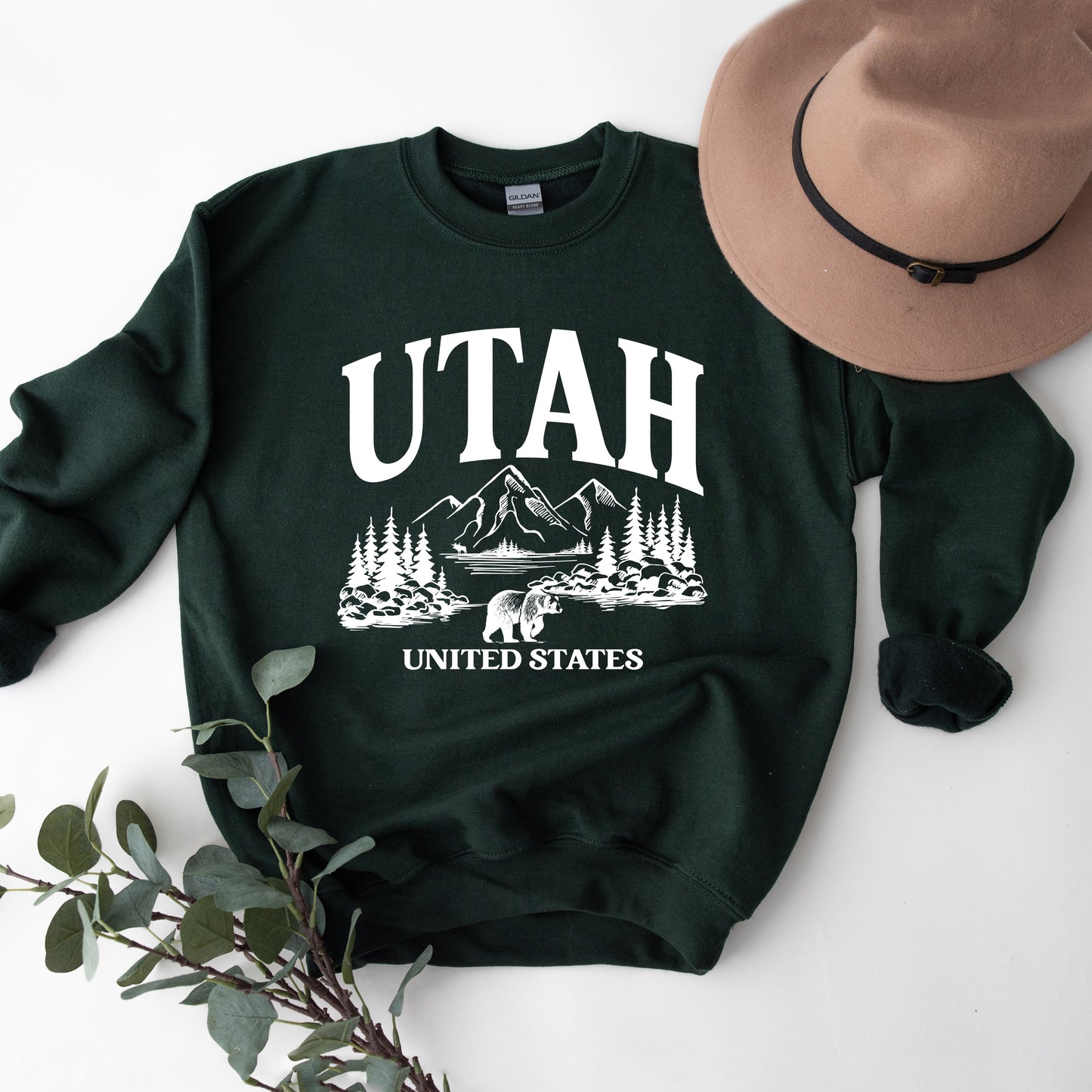 Utah Forest Scene | Sweatshirt