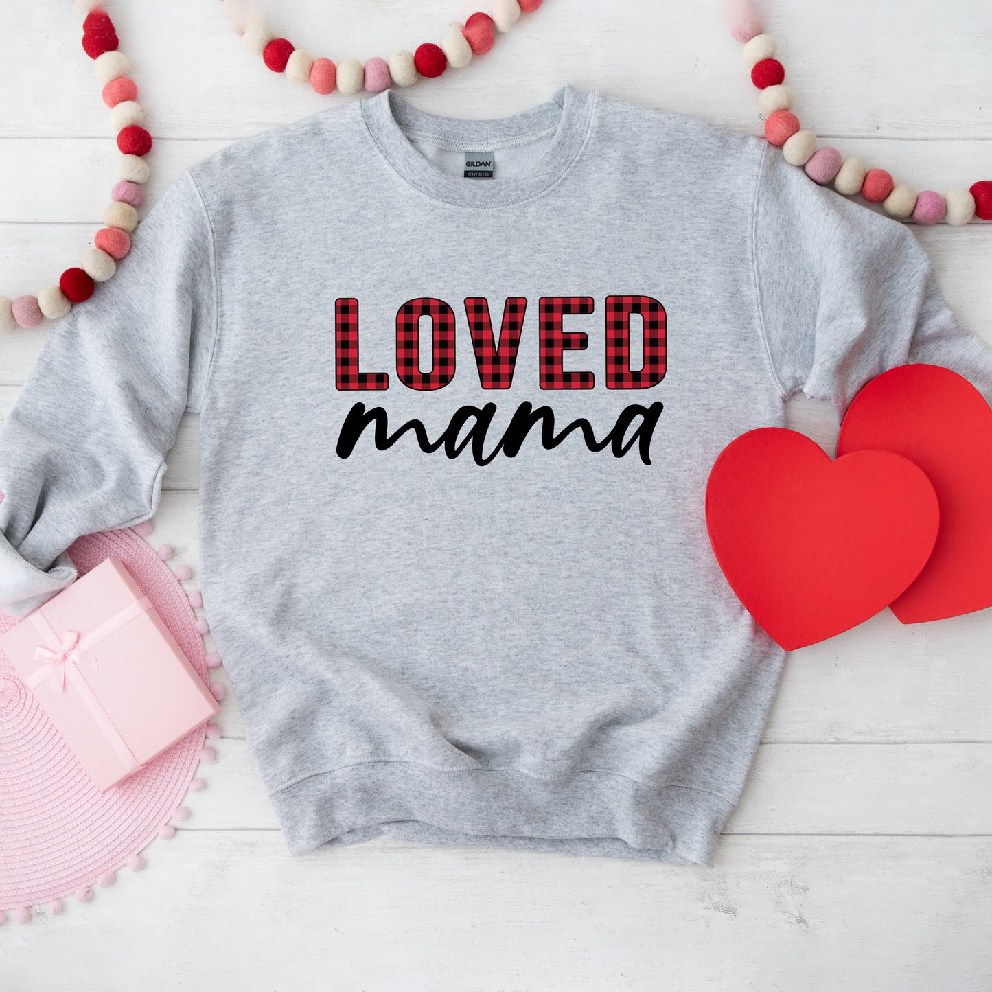 Loved Mama | Sweatshirt