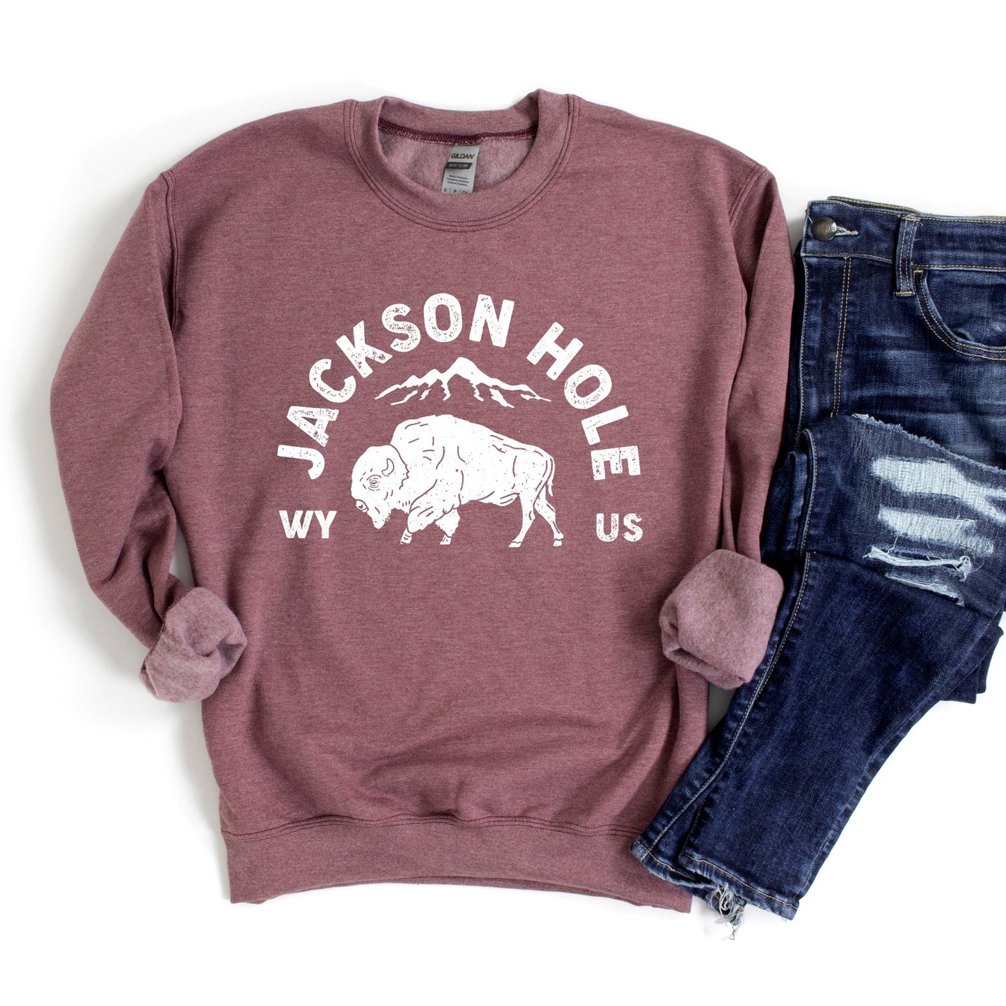 Jackson Hole Mountains | Sweatshirt