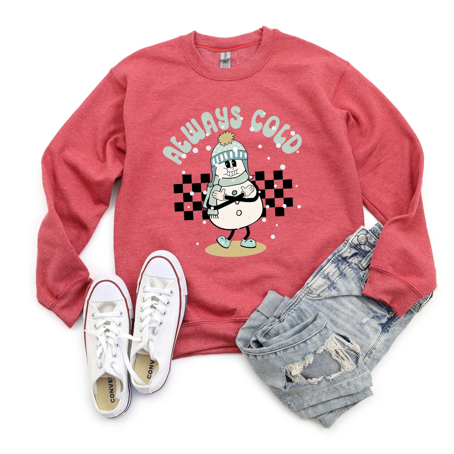 Always Cold Snowman | Sweatshirt