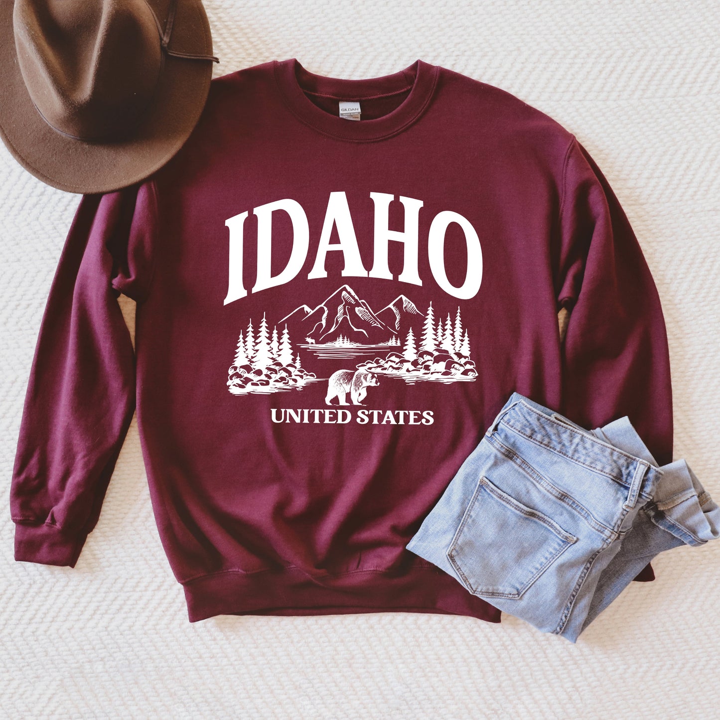 Idaho Forest Scene | Sweatshirt