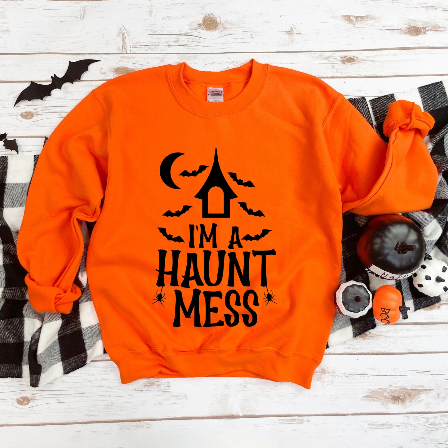 I'm A Haunt Mess | Sweatshirt