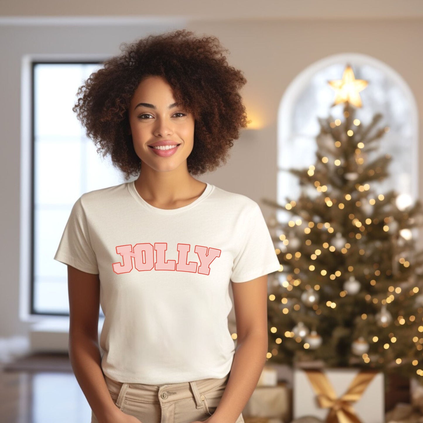 Jolly Varsity | Short Sleeve Crew Neck