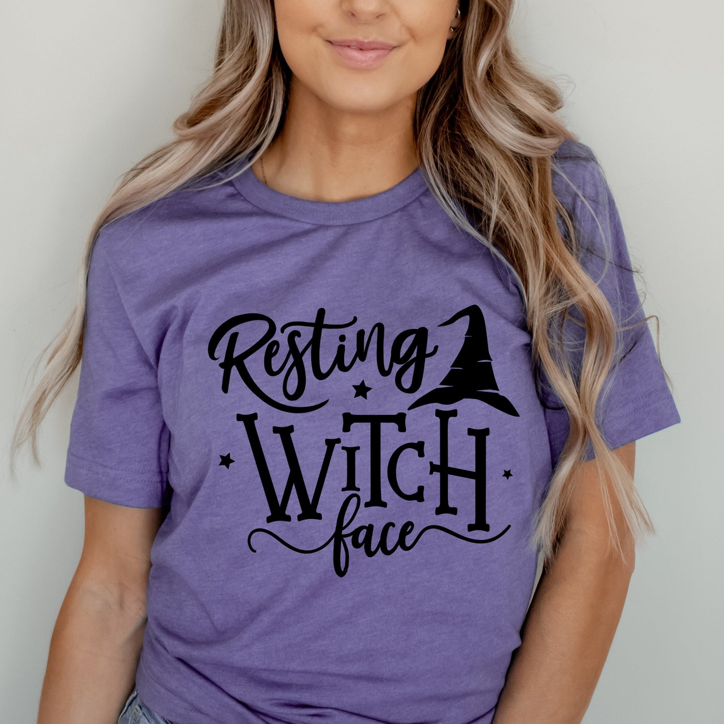 Resting Witch Face | Short Sleeve Crew Neck