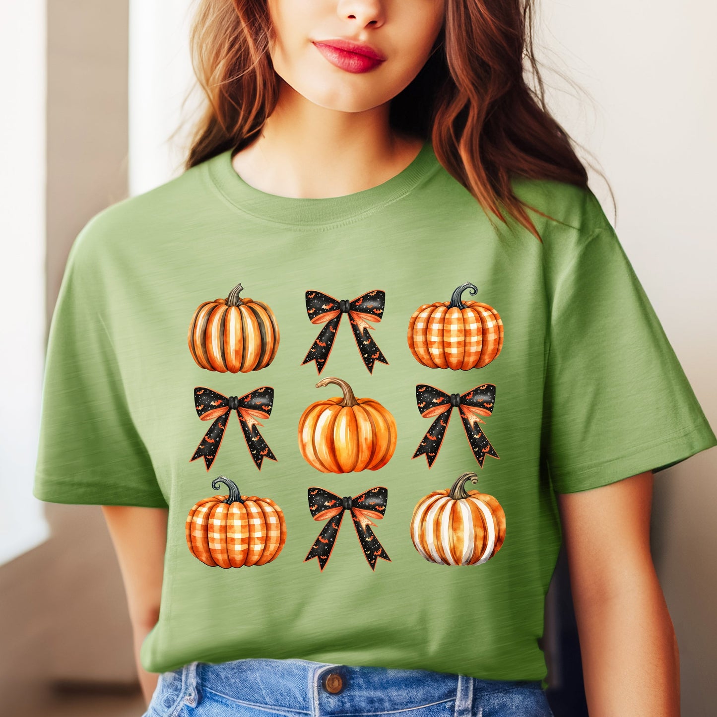 Coquette Pumpkin Chart | Short Sleeve Graphic Tee