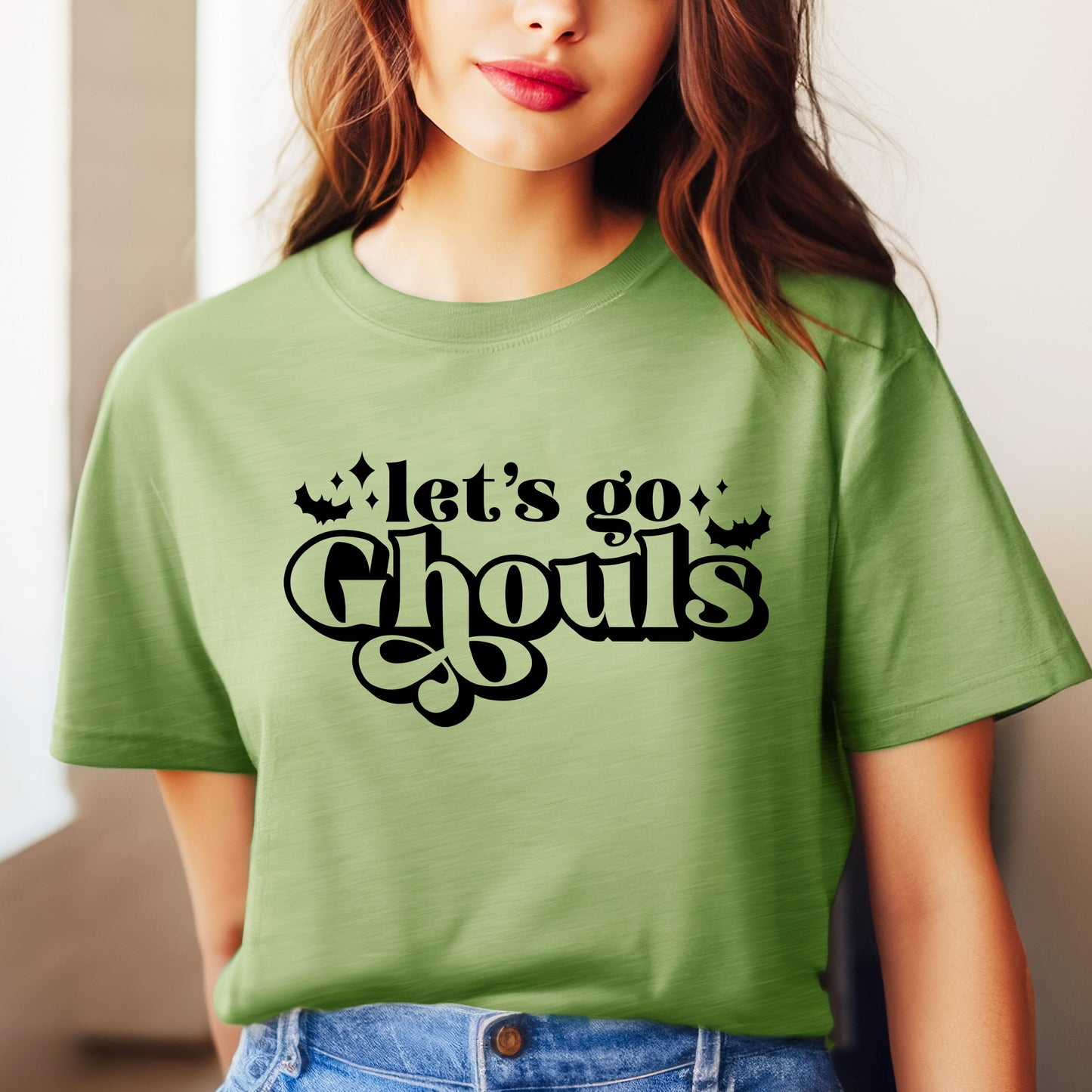 Let's Go Ghouls | Short Sleeve Graphic Tee