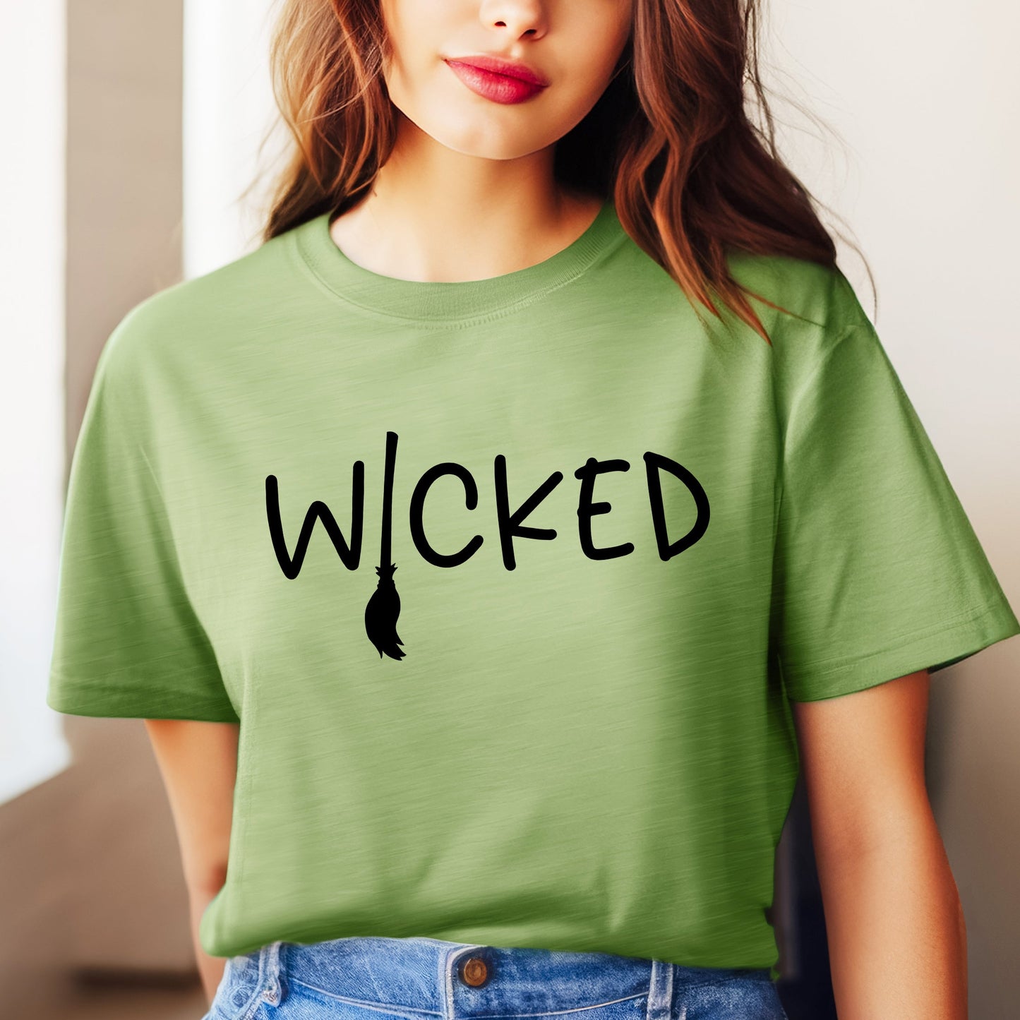 Wicked | Short Sleeve Crew Neck