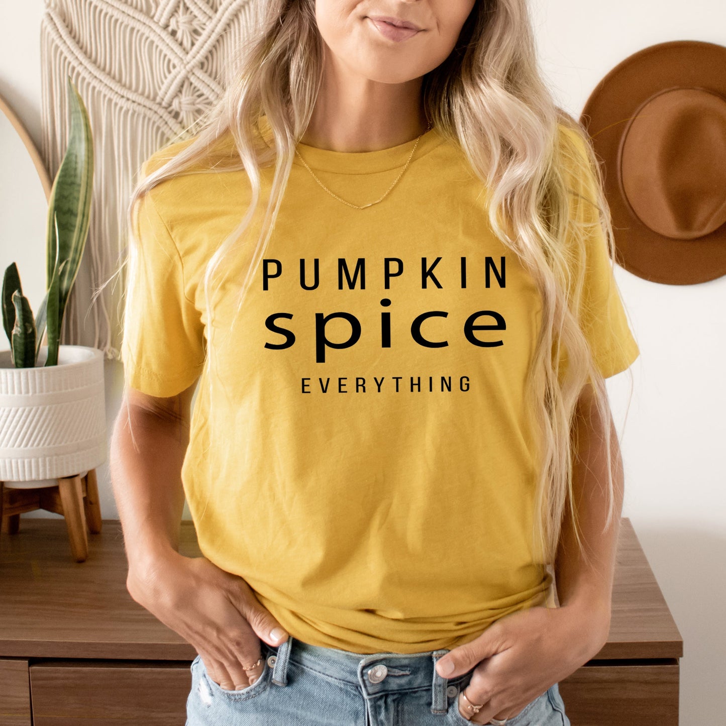 Pumpkin Spice Everything | Short Sleeve Graphic Tee