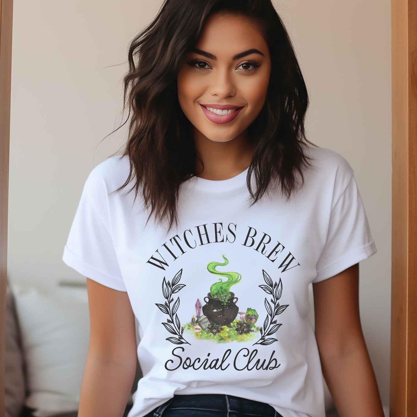 Witches Brew Social Club | Short Sleeve Crew Neck