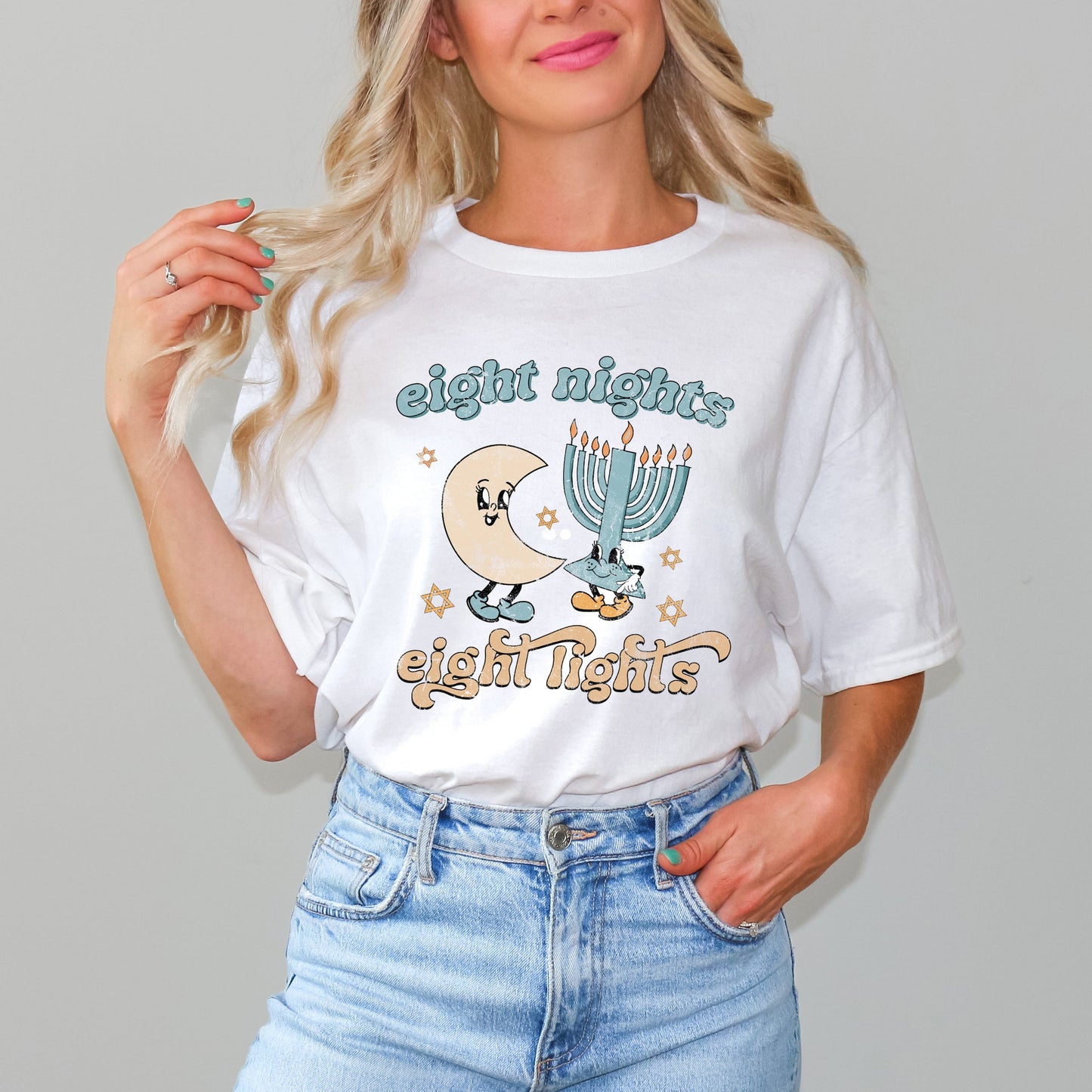 Eight Nights | Short Sleeve Crew Neck