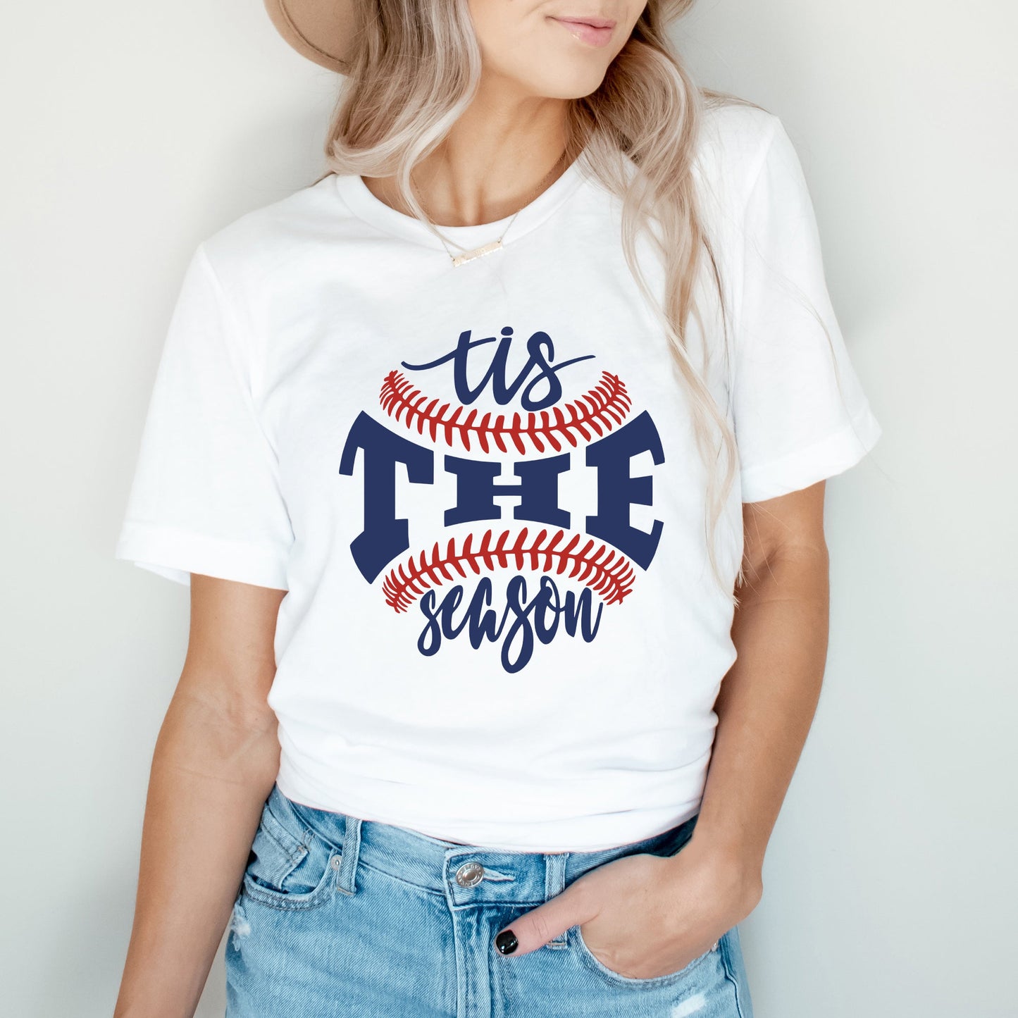 Tis The Season Baseball | Short Sleeve Graphic Tee