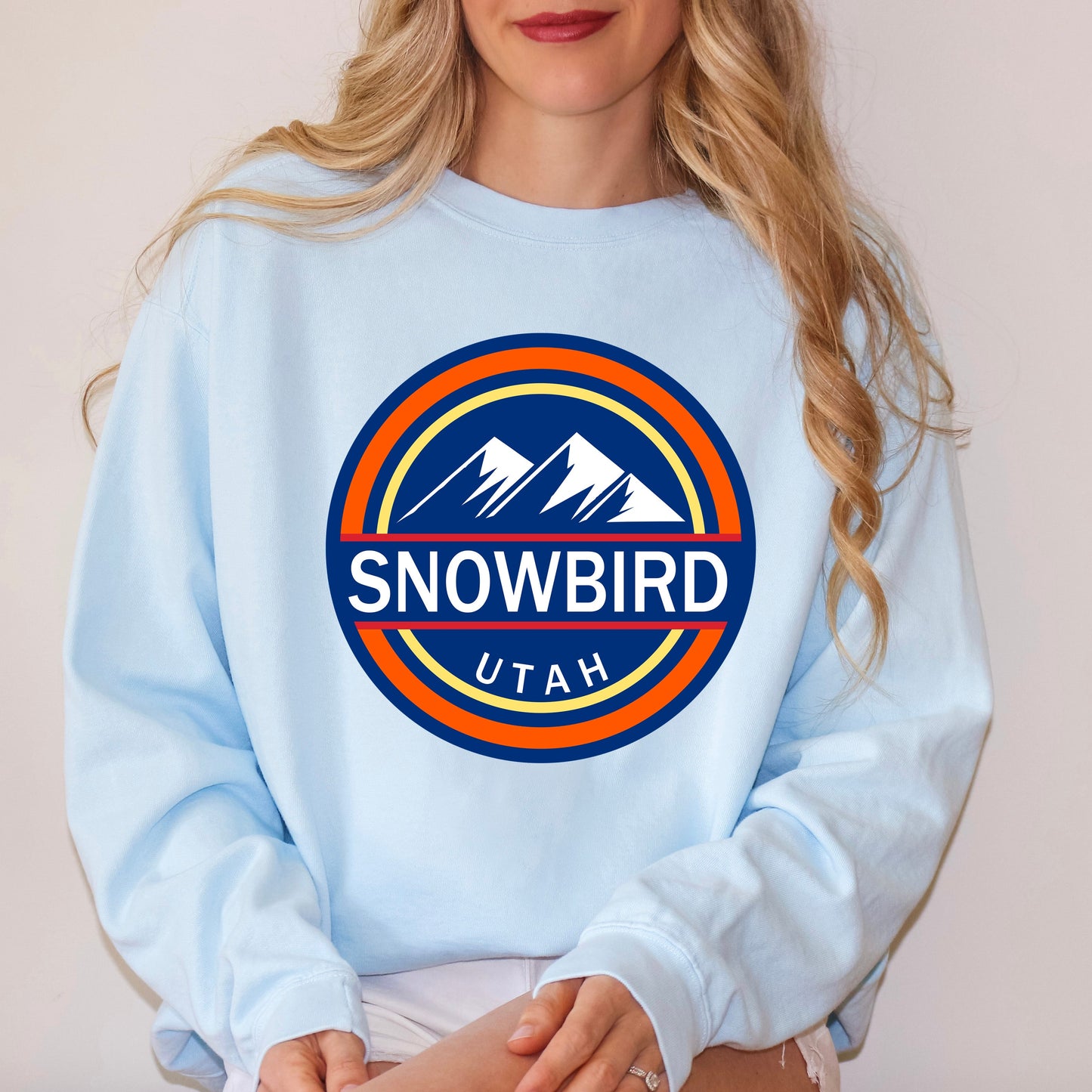 Snowbird Ski Resort | Garment Dyed Sweatshirt