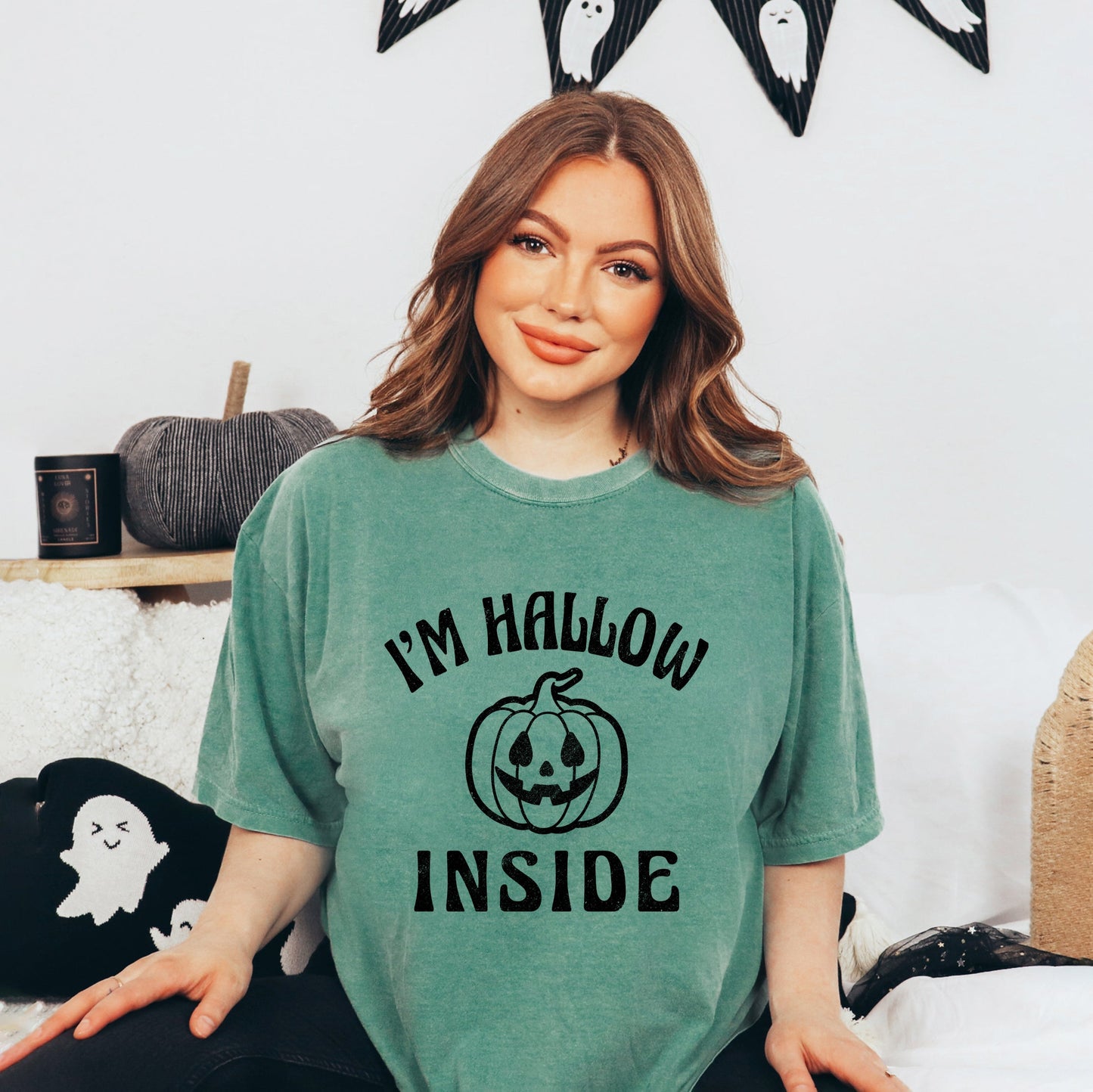 I'm Hallow Inside | Garment Dyed Tee