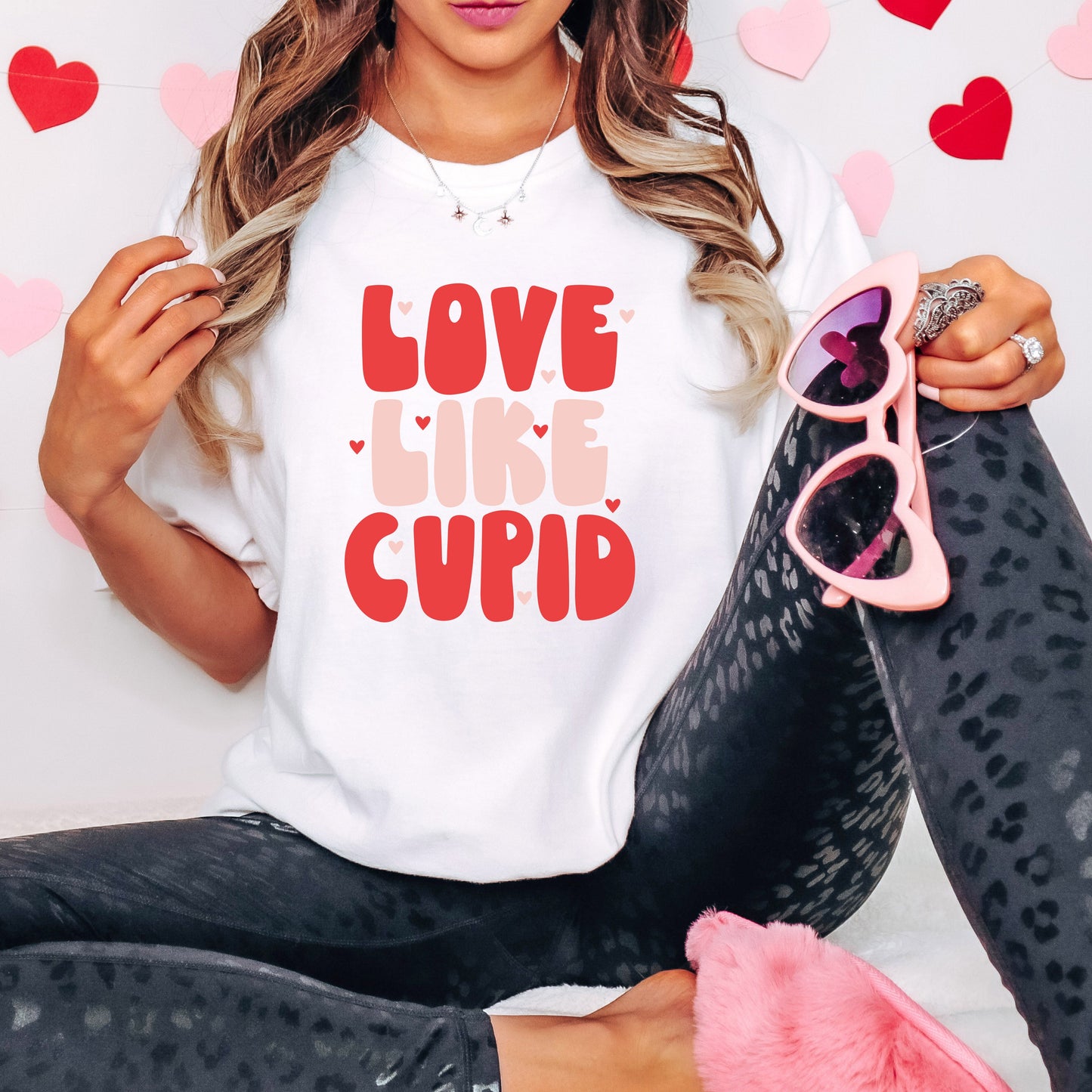 Love Like Cupid Bold | Garment Dyed Tee