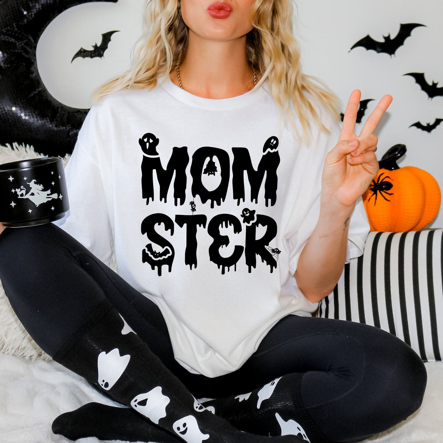 Momster Halloween | Garment Dyed Tee