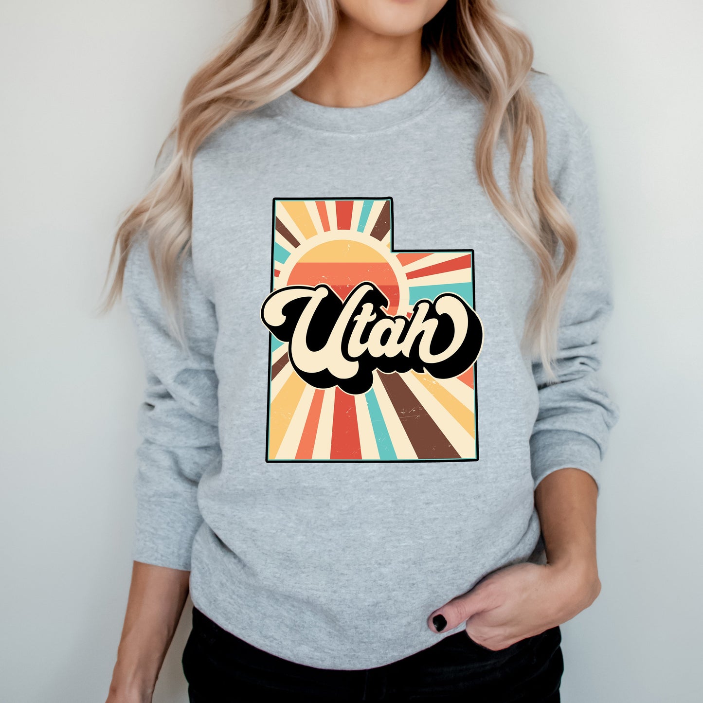 Retro Utah | Sweatshirt