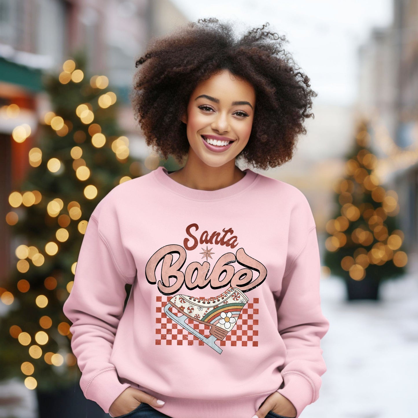 Santa Babe | Sweatshirt