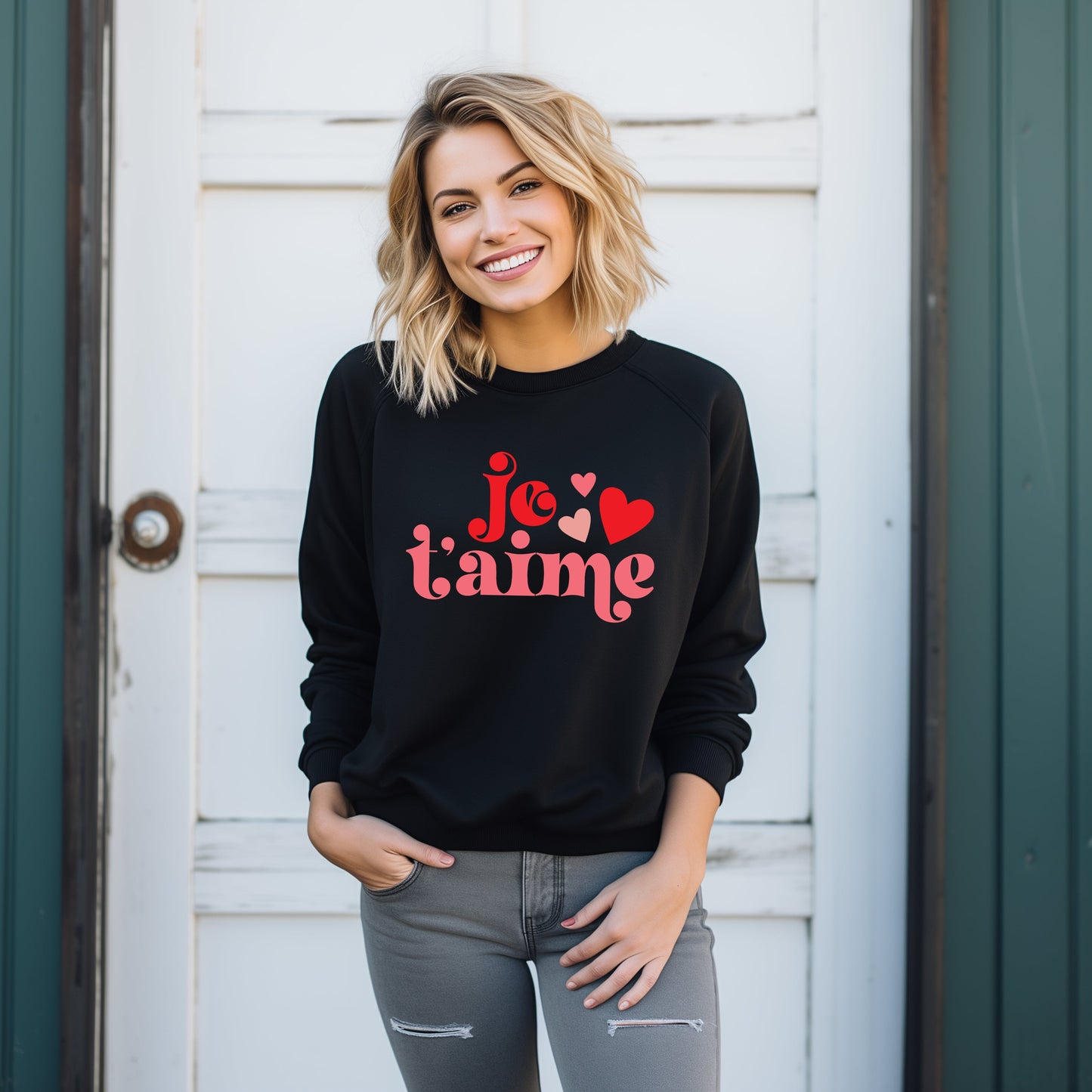 Je T'aime | Sweatshirt