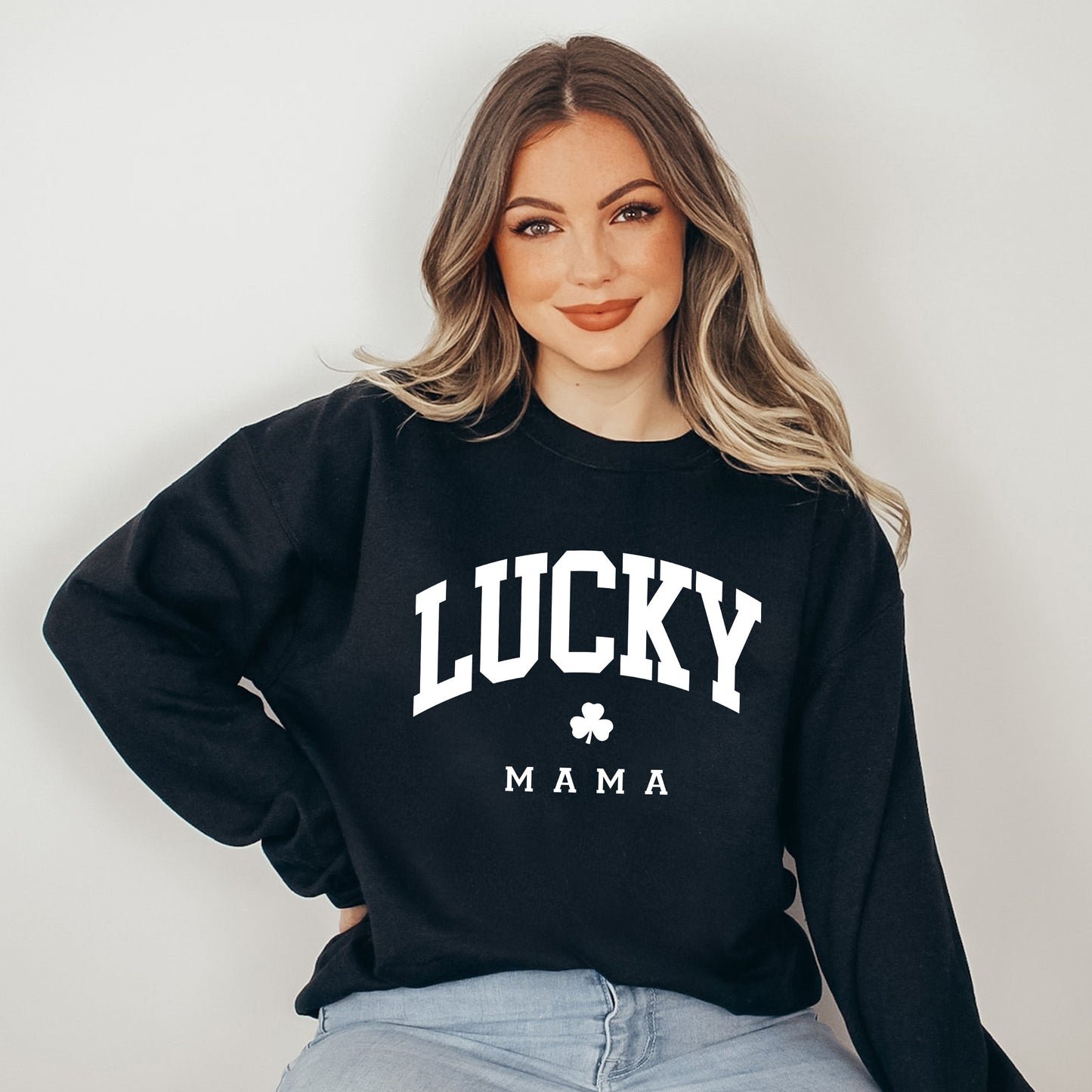 Lucky Mama | Sweatshirt