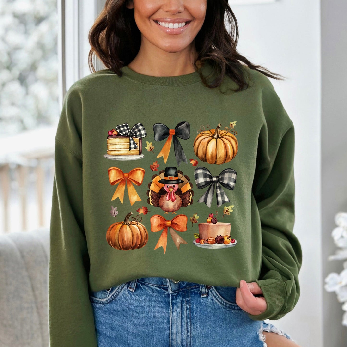 Turkey Coquette | Sweatshirt