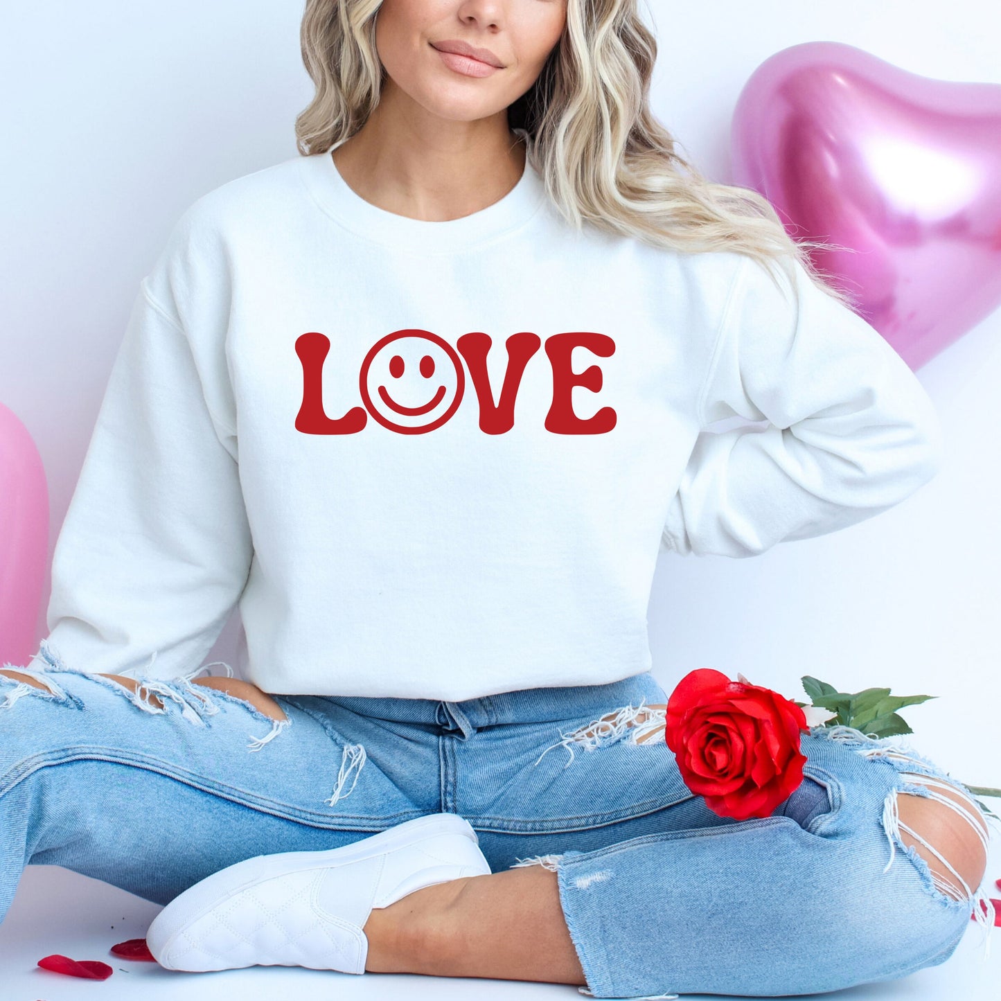 Love Smile | Sweatshirt