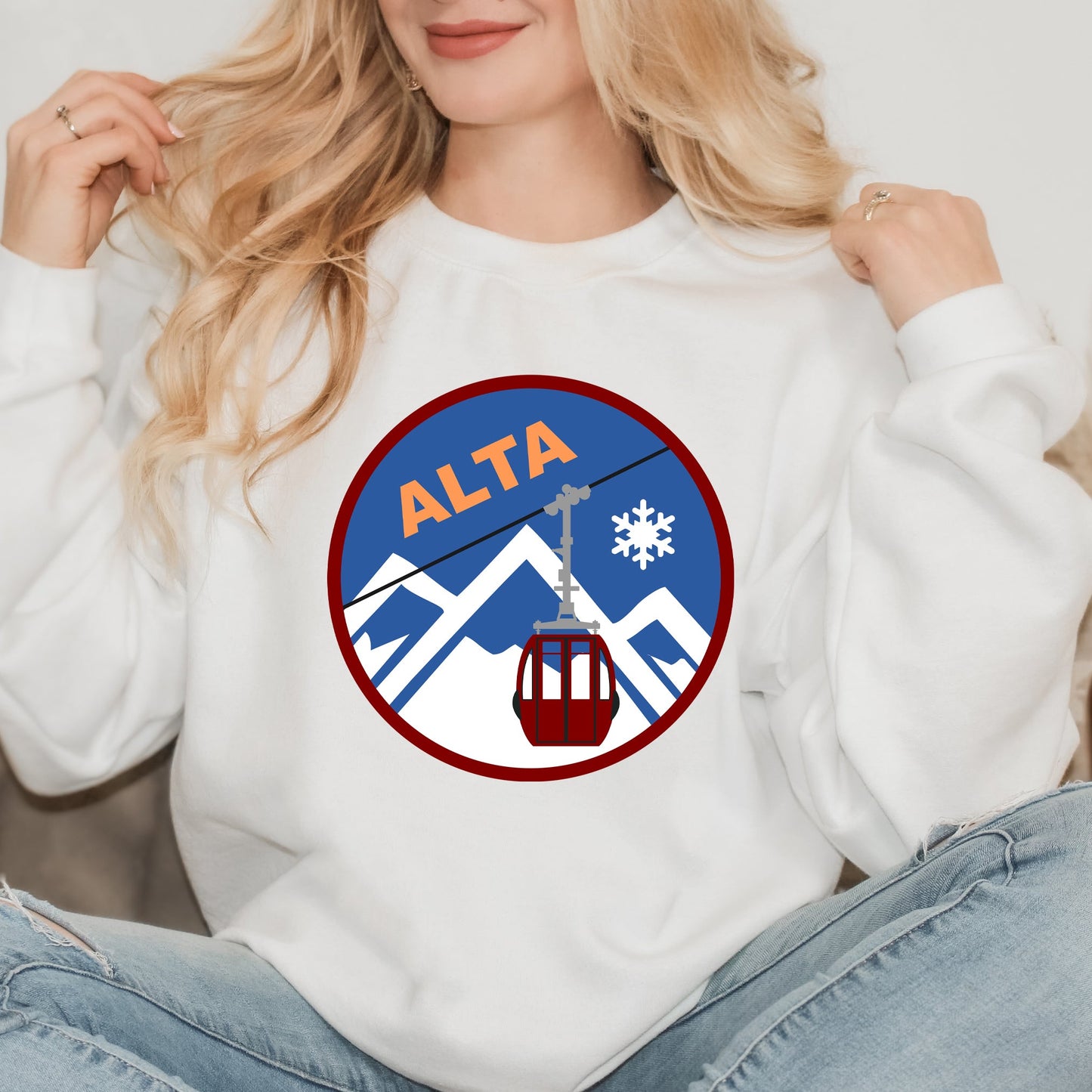 Alta Ski Resort | Sweatshirt