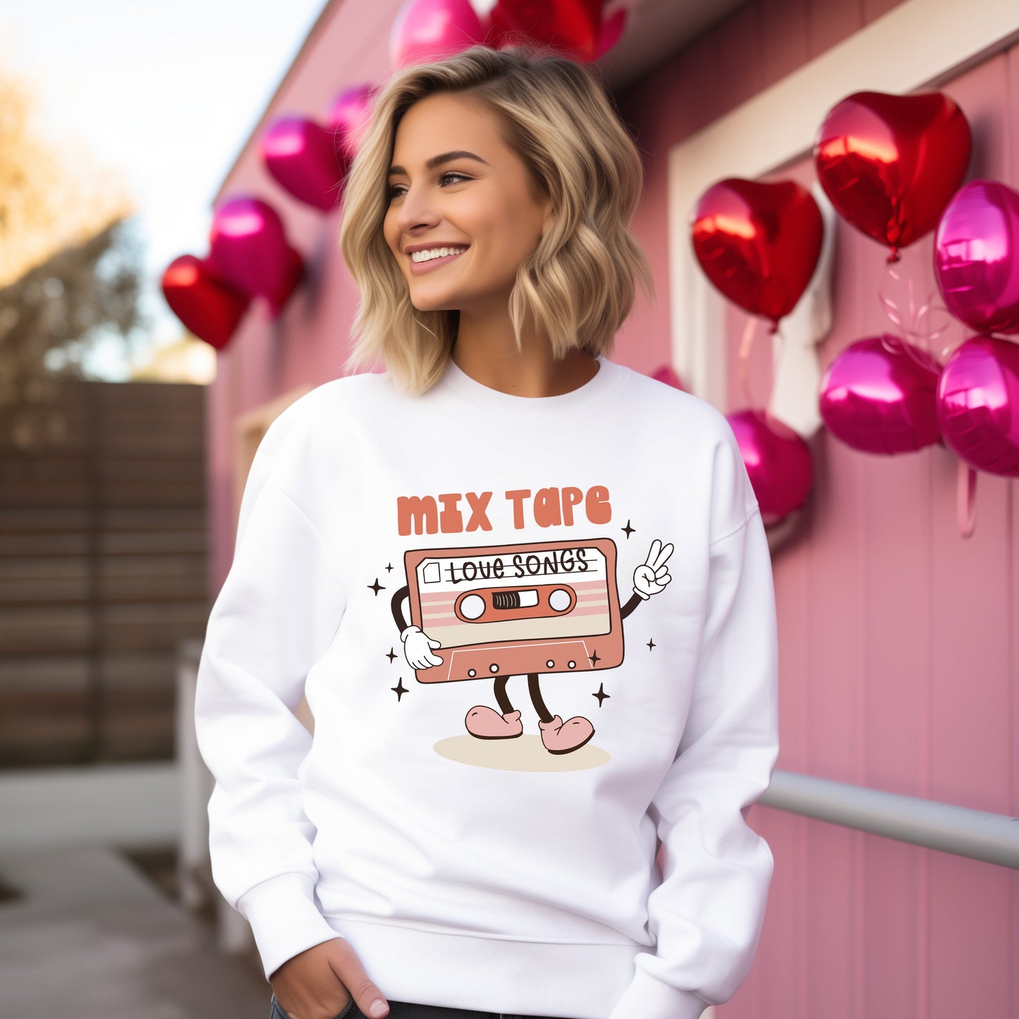 Mix Tape Love Songs | Sweatshirt