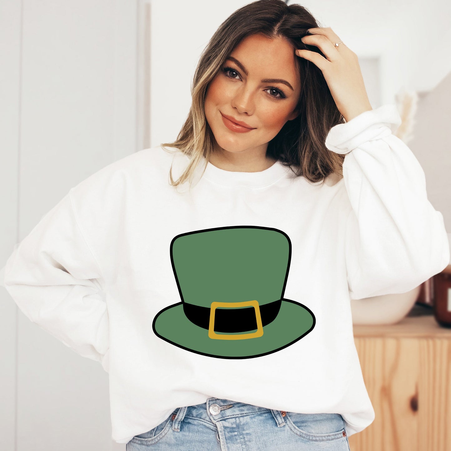 Leprechaun Hat  | Sweatshirt