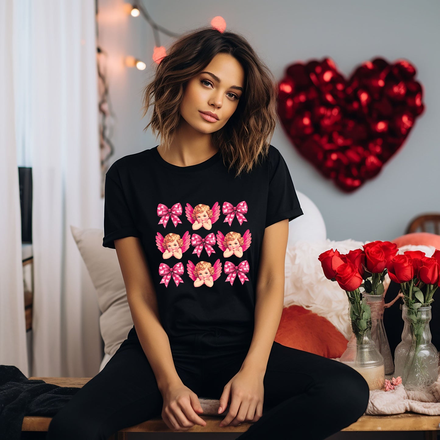 Coquette Cupid Chart | Short Sleeve Graphic Tee