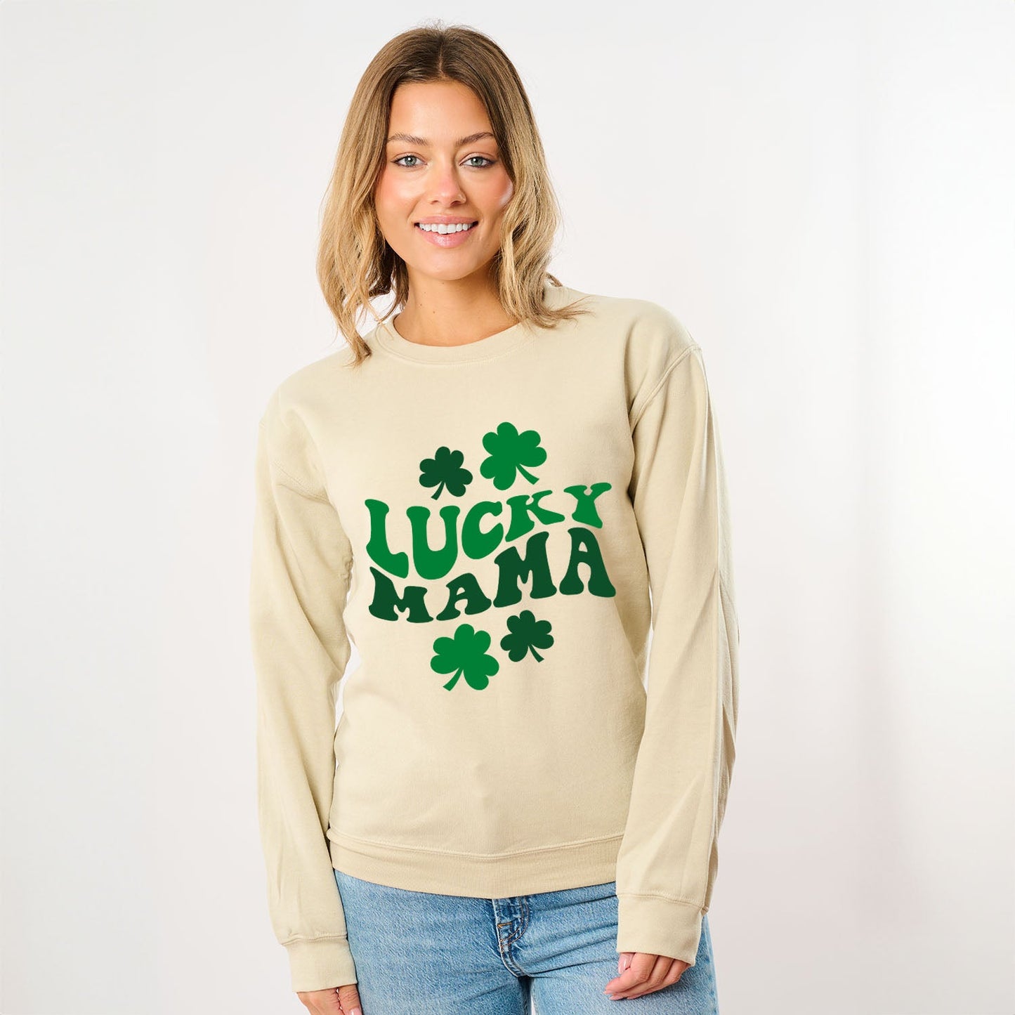 Lucky Mama Clovers | Sweatshirt