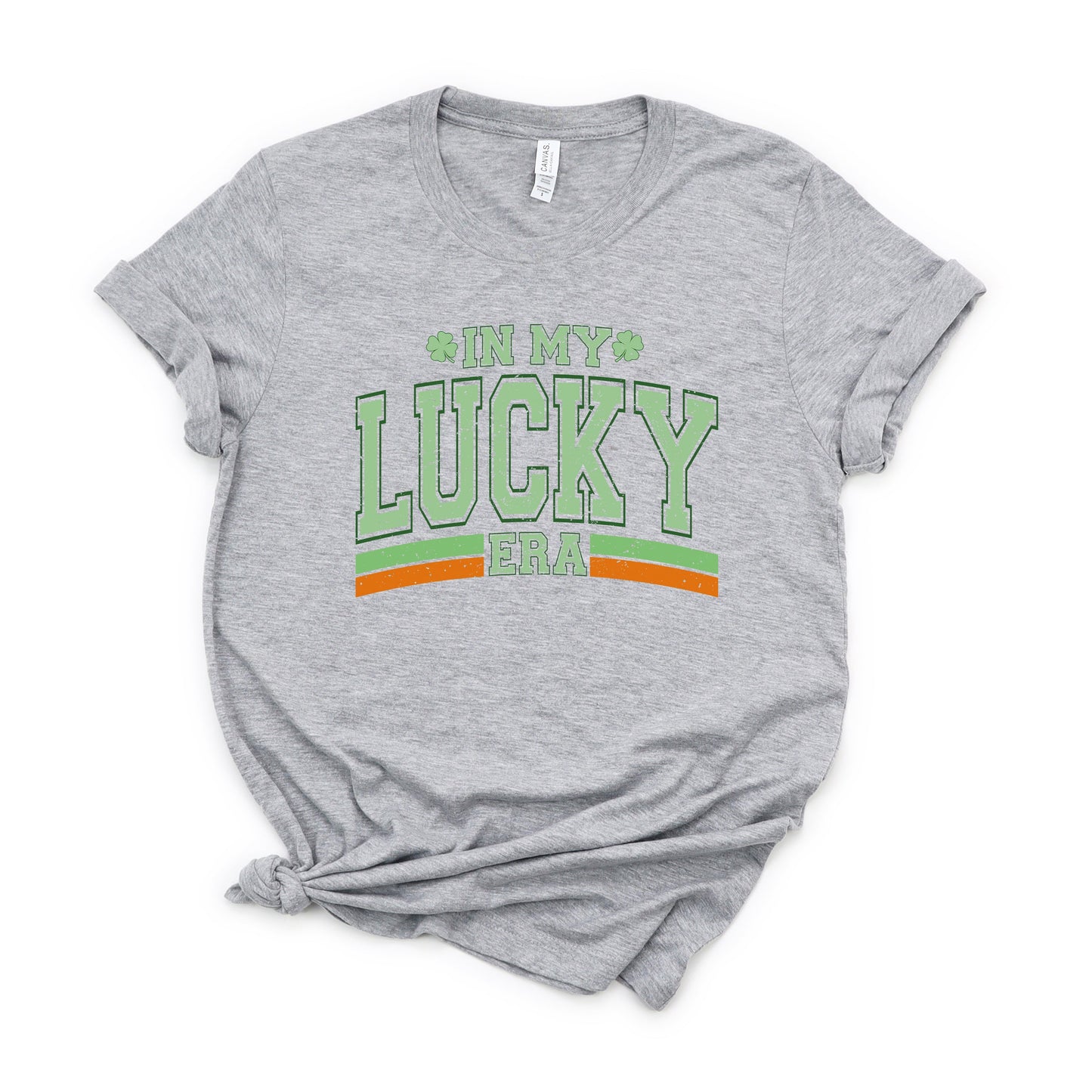 In My Lucky Era | Short Sleeve Graphic Tee