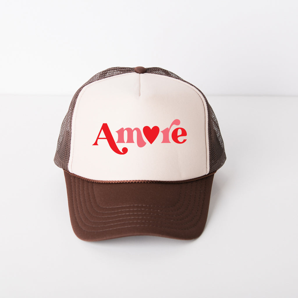 Amore Heart | Foam Trucker Hat