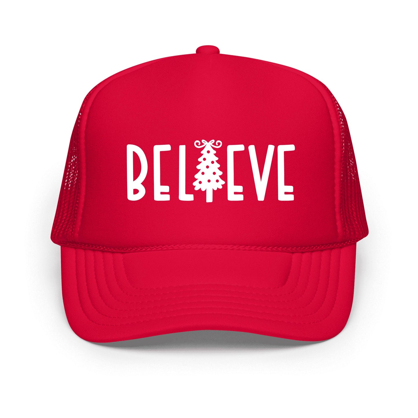 Believe Tree | Foam Trucker Hat