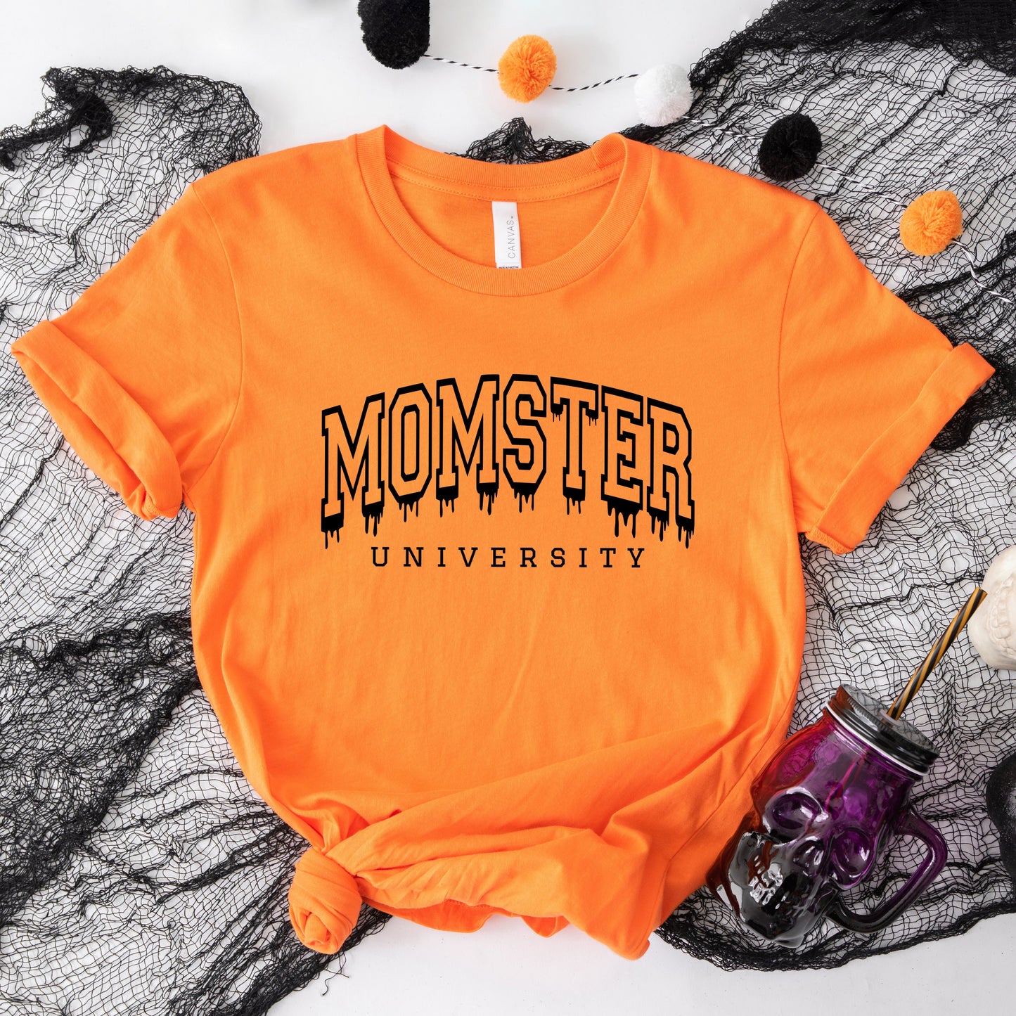 Momster University | Short Sleeve Crew Neck