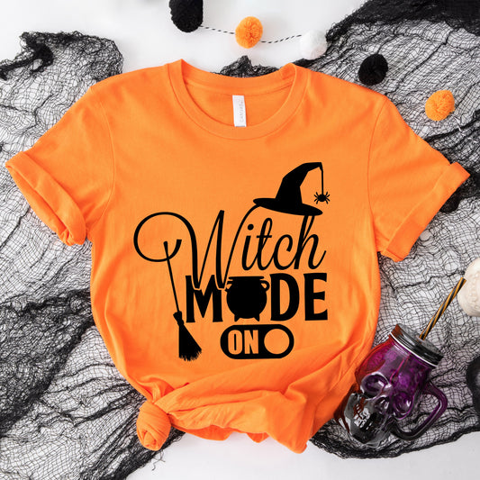 Witch Mode On | Short Sleeve Crew Neck