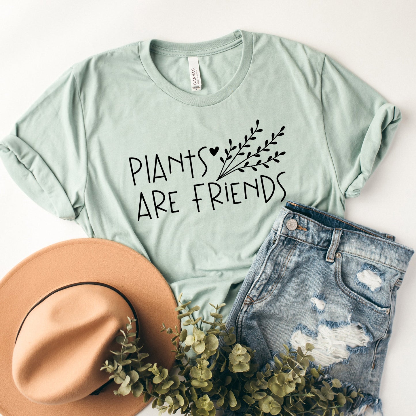 Plants Are Friends | Short Sleeve Graphic Tee