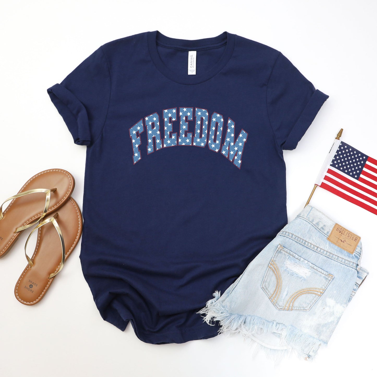 Freedom Varsity Stars | Short Sleeve Graphic Tee