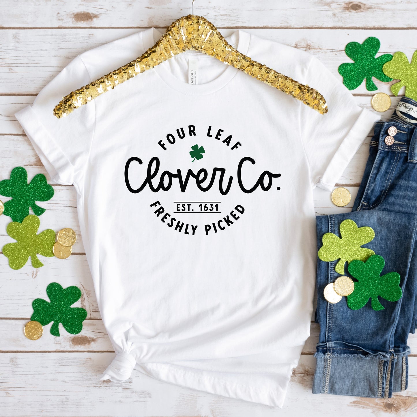 Four Leaf Clover Co. | Short Sleeve Graphic Tee