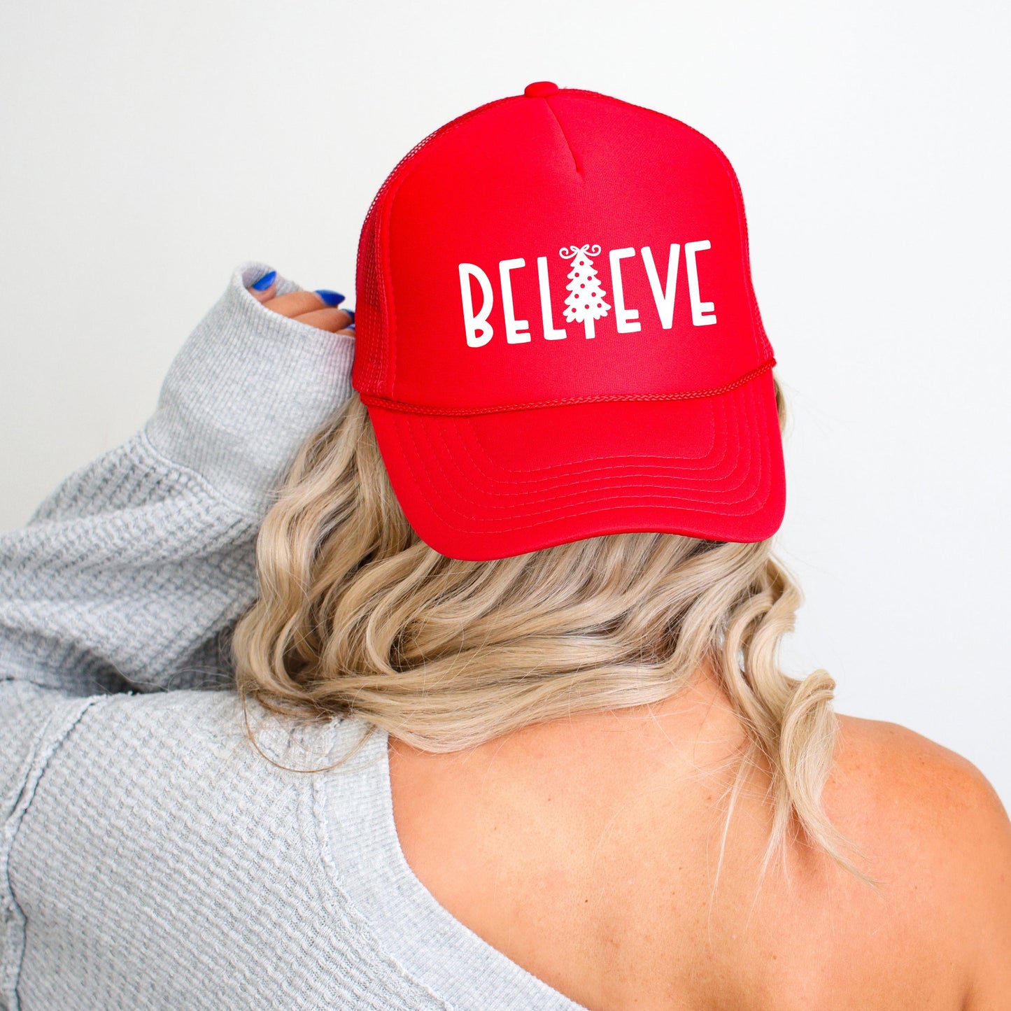 Believe Tree | Foam Trucker Hat